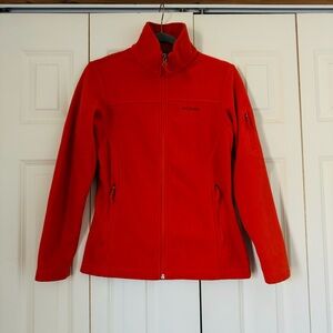 Columbia Women's Orange Jacket Size S